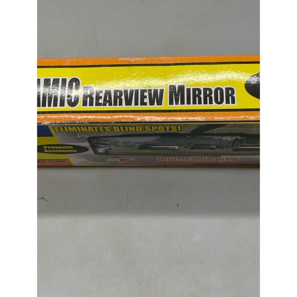 tyle auto accessories panoramic rearview mirror wide angle view new READ - Picture 8 of 8